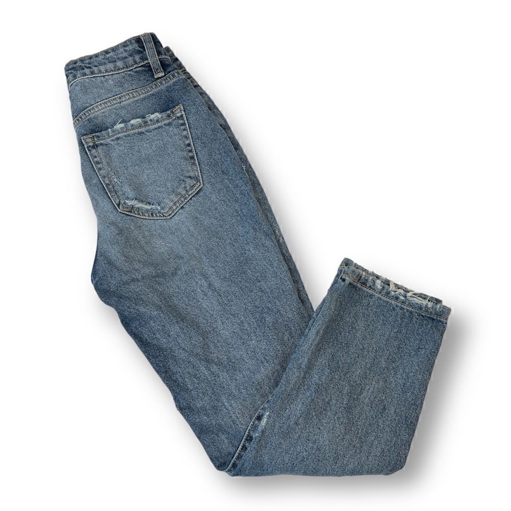 Bridge by Gly Distressed Mom Jeans Size 24
